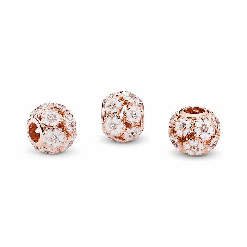 Pandora Rose™ White Primrose Meadow Charm Egypt GC8176532